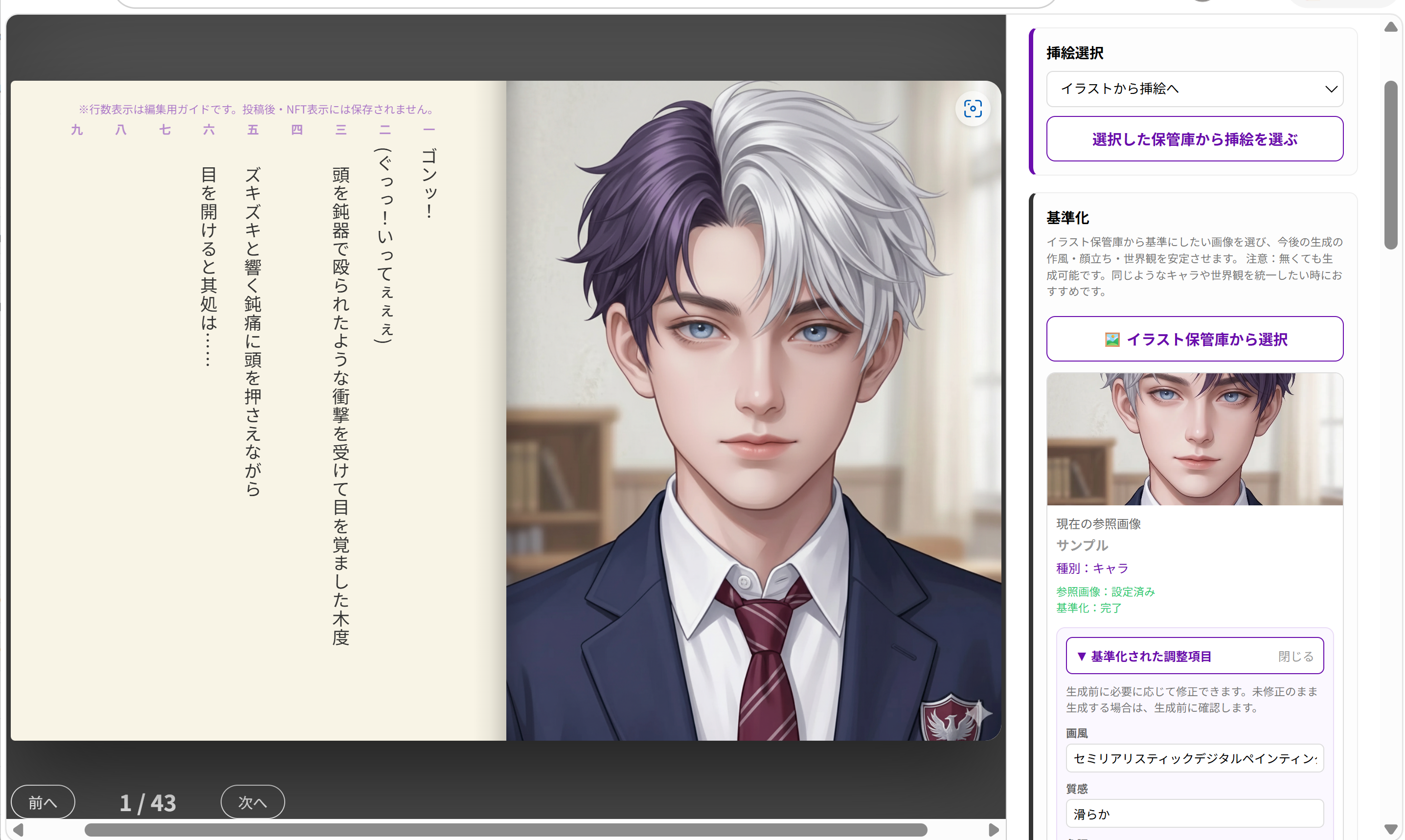 NNFT編集イラスト操作